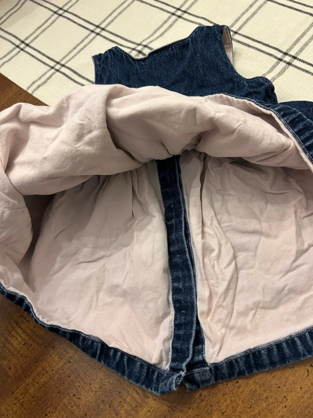 Vintage OshKosh B’gosh Denim Dress Girls 18 Months
